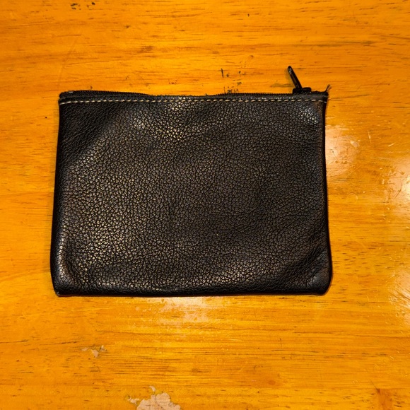 Harley Davidson embroidered coin purse. - Picture 2 of 6